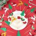 120pcs Christmas Cupcake Toppers Glitter Xmas Cake Decorations Christmas Tree Hat Socks Reindeer Food Fruit Picks for Holiday Birthday Christmas Party Supplies Dessert Baking Decor - Buy Online on GoSupps.com