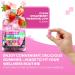 Clean Nutraceuticals Biotin Collagen Keratin Gummies | Hair Skin and Nails Vitamins for Women | Hyaluronic Acid Bamboo Vitamin A C D3 E Folate with Saw Palmetto Silica B3 B12 Vegan Gummy - Buy Online on GoSupps.com