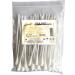 Professional Quality Medical Cotton Swabs with Large Heads - 100 Pack 15cm PE Stick Hygienically Packaged for International Shipping - Buy Online on GoSupps.com