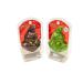 Hot Chocolate Gift Set - Hot Chocolate Bomb - Hot Cocoa Bomb - Milk Chocolate Bomb With Mini Marshmallows - Grinch Mug melt Bomb - Pack Of 2 (Peppermint)
