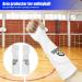 Homury Volleyball Arm Sleeves for Women - Compression Support with Protective Pads & Thumb Hole - Buy Online on GoSupps.com