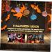 Alipis 40 Pcs Simulation Foam Pumpkin Halloween Pumpkin Halloween Party Ornament Halloween Glitter Pumpkin Hanging Ornaments Mini Lantern Harvest Pumpkins Fake Pumpkins Gift Artificial - Buy Online on GoSupps.com
