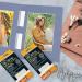 Lineco 4 See-Through Archival Polyester Mounting Strips - Pack of 60 | Acid-Free, Hinge-Less, Sturdy & Safe for Framing Photos, Artwork, Craft, DIY - Buy Online on GoSupps.com