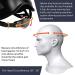 Fusion Climb Meka II Climbing Bungee Zipline Mountain Construction Safety Protection Helmet Black Black  Black 6.25-Inch H x 10.3-Inch L x 8.25-Inch W SP-HH-2001-BLK - Buy Online on GoSupps.com