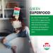 Sun Chlorella Powder - Green Algae Superfood for Immunity, Gut Health & Energy | Non-GMO | 30 Packets - Buy Online on GoSupps.com