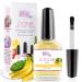 Cuticle Oil for Nails Professiona Nail Treatment 12 ml - 0 4 Fl. oz - Banana Fragrance - Moisturizing and Regenerating Oil for Cuticles Gives Relief and Freshness to Dry and Irritated Skin