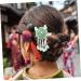 Beavorty 3 Pairs Antique pair clip chinese hair clips women hair vintage tassel hairpin kimono hair barrettes hair accessories hair jewelry Japanese-style clip Glass Miss - Buy Online on GoSupps.com