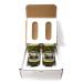 Jake & Amos - Pickled Green Tomatoes / 2 - 16 Oz. Jars - Buy Online on GoSupps.com