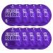 SpaLife Sit Back Relax Hydrating Lavender Facial Mask 10 count