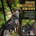 Oneigris Dog Dishes | Invictus Support Lifting Dishes for Medium & Large Dogs | Safety Design with 3 Handles & Adjustable Straps | Shop Now! - Buy Online on GoSupps.com