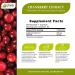 Organic Cranberry Pills for Women 650mg - Urinary Tract Health & Kidney Support Supplement with Concentrated Extract - High Potency Cranberry Capsules - Buy Online on GoSupps.com