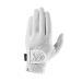 VICE Golf Duro White | Golf Glove | Features: Highly Durable Synthetic Suede, Great fit and Feel Left - L Left
