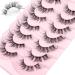Geeneiya Fairy Natural Cluster Cat Eye Wispy Mink False Eyelashes - DIY Lash Extensions - Buy Online on GoSupps.com