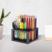 CAXXA 2 Pack 96 Hole Art Plastic Pencil & Brush Holder Desk Stand Organizer Holder for Pens Paint Brushes Colored Pencils Markers (2 Pack) 2 Units - Buy Online on GoSupps.com