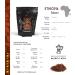 KIRIBIRI Single Origin Specialty Coffee 100% Arabica - Pack of 4 x 250g Ground for Moka - Organic Colombia Costa Rica Peru Ethiopia - Buy Online on GoSupps.com