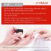 Probelle Nail Hardener Formula 1 - Extra Strong Treatment for Brittle Nails | Repair, Grow, and Restore Weak Nails | Helps with Splitting, Breaking, and Peeling Nails | Sheer White 0.51 Fl Oz - Buy Online on GoSupps.com
