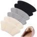 Beaupretty 6 Pairs Anti-wear Heel Patch 6 Shoe Pads for High Heels Shoes Insert Sticker Shoe Back Heel Pads High Heel Pads Heel Shoe Grips High Heel Cushions Women's Liner Care Sponge