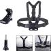 Kare & Kind GoPro Chest Mount Harness - Adjustable Strap for Action Cameras Hero7, Hero6, Hero5, Hero4, Hero Session, DJI OSMO Action - Ideal for Sports and Outdoor Activities - Buy Online on GoSupps.com