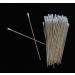 100 Cotton Buds with Small Heads 15 cm Long Wooden Sticks for Gentle Cleaning | Buy Online Internationally - Buy Online on GoSupps.com