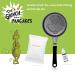 Dr. Seuss The Grinch Pancake Mix Gift Set - Easy Baking with Pan & Food Coloring - Buy Online on GoSupps.com
