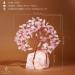Rose Quartz Crystal Trees for Home & Office Decor | Chakra Healing & Positive Energy | Unique Spiritual Gifts for Women & Moms - Buy Online on GoSupps.com