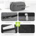 AUVON XL Weekly Pill Organizer & Travel Pill Box | 7-Day AM PM Pill Case with Large Opening & Portable Cloth Bag for Vitamins & Supplements - Buy Online on GoSupps.com