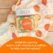 OLLY Hello Happy Gummy Worms - Mood Balance Support with Vitamin D & Saffron - 60 Count - Buy Online on GoSupps.com