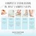 Kocostar Foot Peeling Packs - 5 Pieces | Exfoliate & Smooth Feet | International Shipping Available - Buy Online on GoSupps.com
