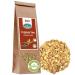 Organic ginger tea 100g - pure ginger root - Ayurvedic vitality tea - traditional - refreshing - easy sharpness - for body and mind - peppermintman organic ginger 100g