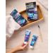 Rapid White Teeth Whitening Set - 8 Lightening Strips Accelerator & Express White Toothpaste - Fresh Mint Flavor - Buy Online on GoSupps.com