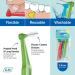 TePe Interdental Brush Angle Multi Pack - Angled Dental Brush for Teeth Cleaning - Buy Online on GoSupps.com