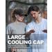 XXL Oversize Washed Denim Baseball Cap | Large Pigment Dyed Dad Hat for Big Heads | Low Profile Sports Cap | 23.5-25.5 Inches | XX-Large Black Gray - Buy Online on GoSupps.com