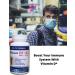 Dr. Z's Vitamin D3 K2 Supplement - 5000 IU D3 + 100 MCG K2 MK-7 - Immune Support - 120 Capsules - Buy Online on GoSupps.com