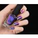 ILNP Peace - Blue Purple Fuchsia Pink Gold Color Shifting Ultra Chrome Nail Polish 0.4 Fl Oz (Pack of 1) - Buy Online on GoSupps.com