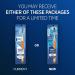 Buy Oral-B Pro-Health Pulsar Battery Powered Toothbrush - Medium Colors May Vary 1 Count - International Shipping Available - Buy Online on GoSupps.com