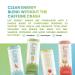 Equo Life Clean Energy Drink with Siberian Ginseng - Tropical Breeze 12 Fl Oz - Pack of 12 - Boost Your Energy & Vitality - International Shipping Available - Buy Online on GoSupps.com
