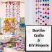 WAU Crafts 400 Pcs Multicolored Pom Poms & Googly Eyes Set - 1 inch Large Pompoms for DIY Projects - Arts and Crafts Supplies - Buy Online on GoSupps.com