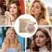 Palette de Fards Paupi res Maquillage Palette 4-en-1 - Fard Joues Brillant Adapt aux Teens et Peaux Matures N 5 - Buy Online on GoSupps.com
