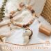 Buy Mamimami Home Wood & Cotton Crocheted Hippocampus Stroller Chain Toy - Perfect Birth Gift for Girls & Babies 0+ Months - Buy Online on GoSupps.com