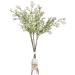 Ginger Ray Wedding Flowers - Gypsophilia Artificial Leaves Pack of 5 | White Baby's Breath for Elegant Decor - Buy Online on GoSupps.com