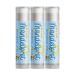 Delight Naturals Happy Hanukkah Mandelbrot Lip Balm - Set of Three