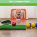 GoSports Foam Golf Practice Balls - Realistic Feel, Limited Flight - Indoor/Outdoor Use - 16 Pack - Buy Online on GoSupps.com