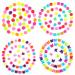 YISSION 200 PCS Small Hair Clips for Girls, Butterfly Hair Clips Shell Shaped Clips Flower Claw Clips Hand-shaped Clips Mini Claw Clips, Vintage Fashion Hair Accessories for Women Girls 90s Assorted Color Butterfly,Flower,…
