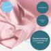 Rose Baby Wrap Carrier | Soft Cotton Blend | For Newborns & Babies Up to 15Kg - Buy Online on GoSupps.com