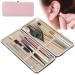23-Piece Cherry Powder Ear Wax Removal Tool Set for Ear Care - Double Ended Spiral Ear Pick & Scoop Spoon Included - Buy Online on GoSupps.com