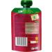 Hero Solo - Gourde Bio De Pomme Fraises Banane et Mirtylles- Puree de Fruits BIO 100% Naturels Compote Sans Sucre Ajout - pour B b s D s 4 Mois - Lot de 18 x 100 g 100 g (Lot de 18) - Buy Online on GoSupps.com