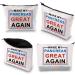 BDPWSS Diabetic Gift | Diabetes Awareness Makeup Bag | Support Diabetes Warriors | "Make My Pancreas Great Again - Buy Online on GoSupps.com