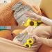 Hot Water Bottle 2L with Sunflower Cover | Pain Relief & Winter Warmth for Hands & Feet - International Shipping - Buy Online on GoSupps.com
