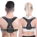Posture Corrector for Men and Women | Upper Back Brace for Clavicle Support & Providing Pain Relief to Neck & Back | Promote better Posture | Adjustable |Universal Size Fits Most