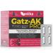 GatzAK PRO by Elikafoods Mineral Salt Capsules for Sports Hydration Electrolytes and Vitamin D in 20 blisters of 4 capsules. They do not separate 1 hand blister all with one hand.